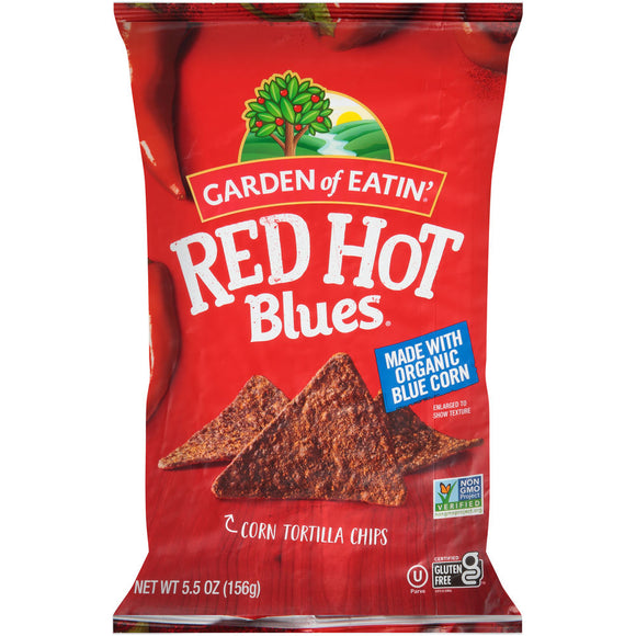 GARDEN OF EATIN RED HOT BLUES