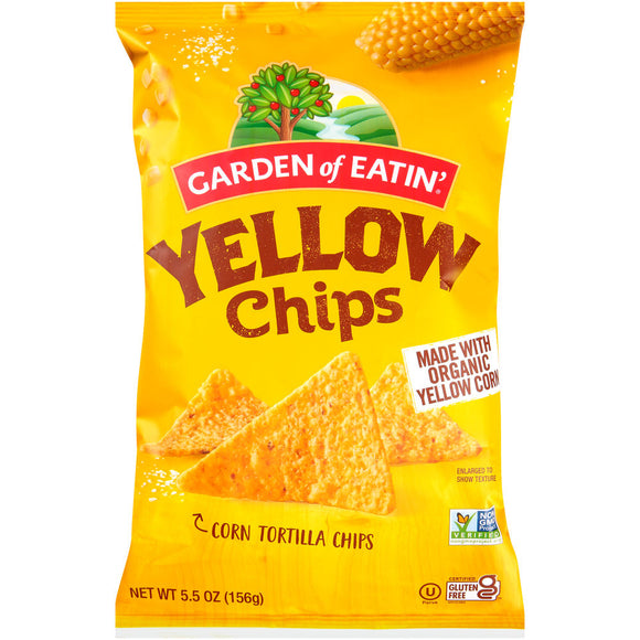 GARDEN OF EATIN YELLOW CHIP