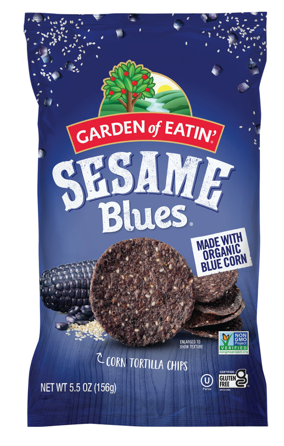 GARDEN OF EATIN SESAME BLUE CHIP