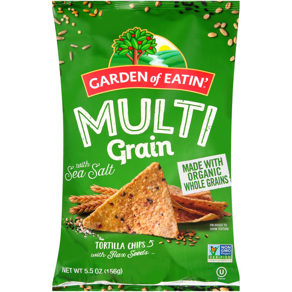 GARDEN OF EATIN MULTI GRAIN SEA SALT