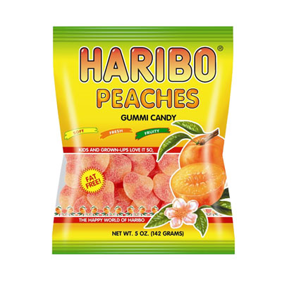 PEACHES GUMMI CANDY