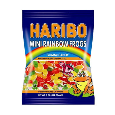 MINI RAINBOW FROG GUMMI CANDY