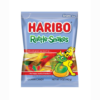RATTLE - SNAKES GUMMI CANDY