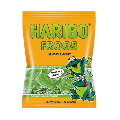 FROGS GUMMI CANDY