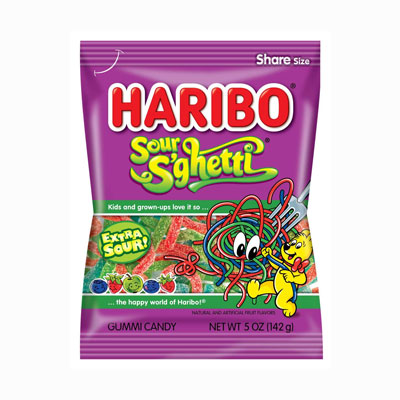 SOUR S'GHETTI GUMMI CANDY