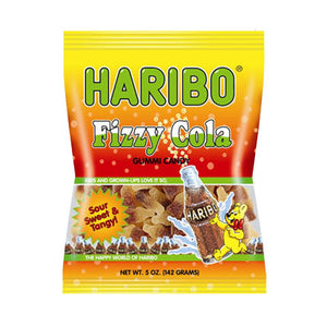 FIZZY COLA GUMMI CANDY