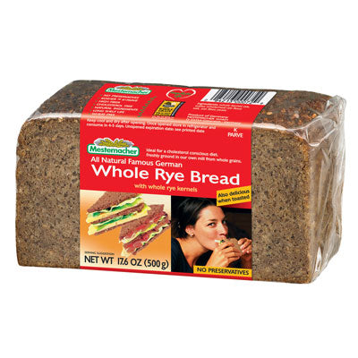 WHOLE RYE BREAD