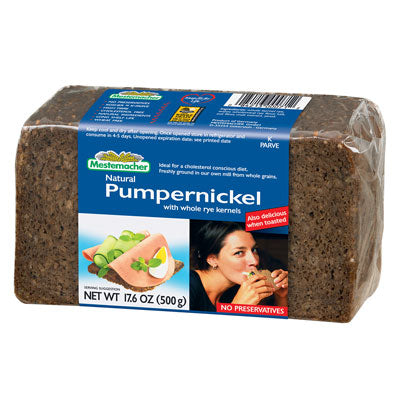 PUMPERNICKEL BREAD