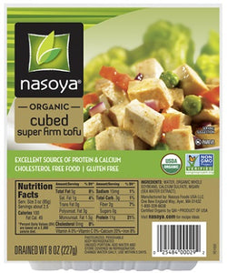 SUPER FIRM TOFU CUBED