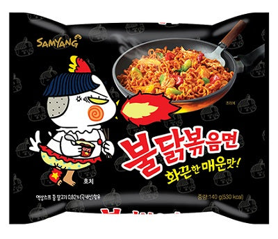 HOT CHICKEN RAMEN
